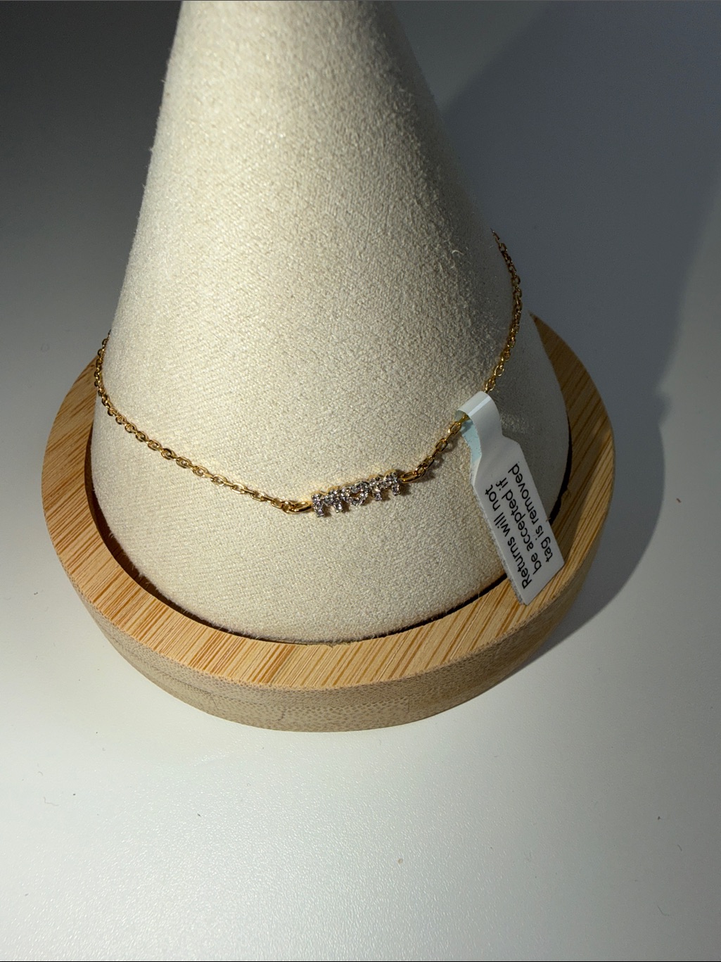 Nwt Stone And Strand “Mom” 10k Bracelet — image 6 of 8